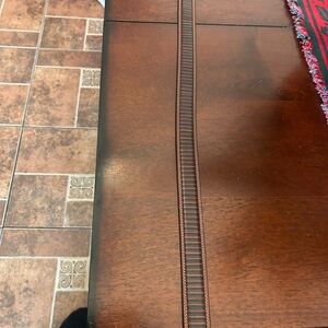 Brighton brown leather men’s or women’s belt